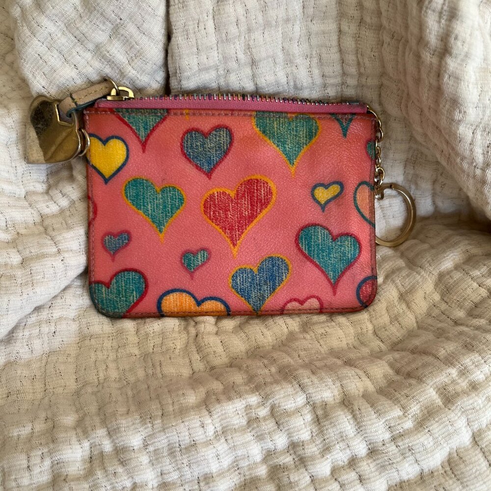 Super Cute Dooney & Bourke Pink Wristlet!